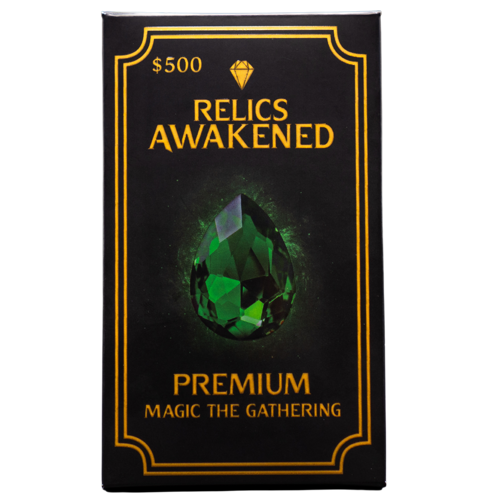 Relics Awakened Magic: The Gathering $500 Repack (Sealed Box)