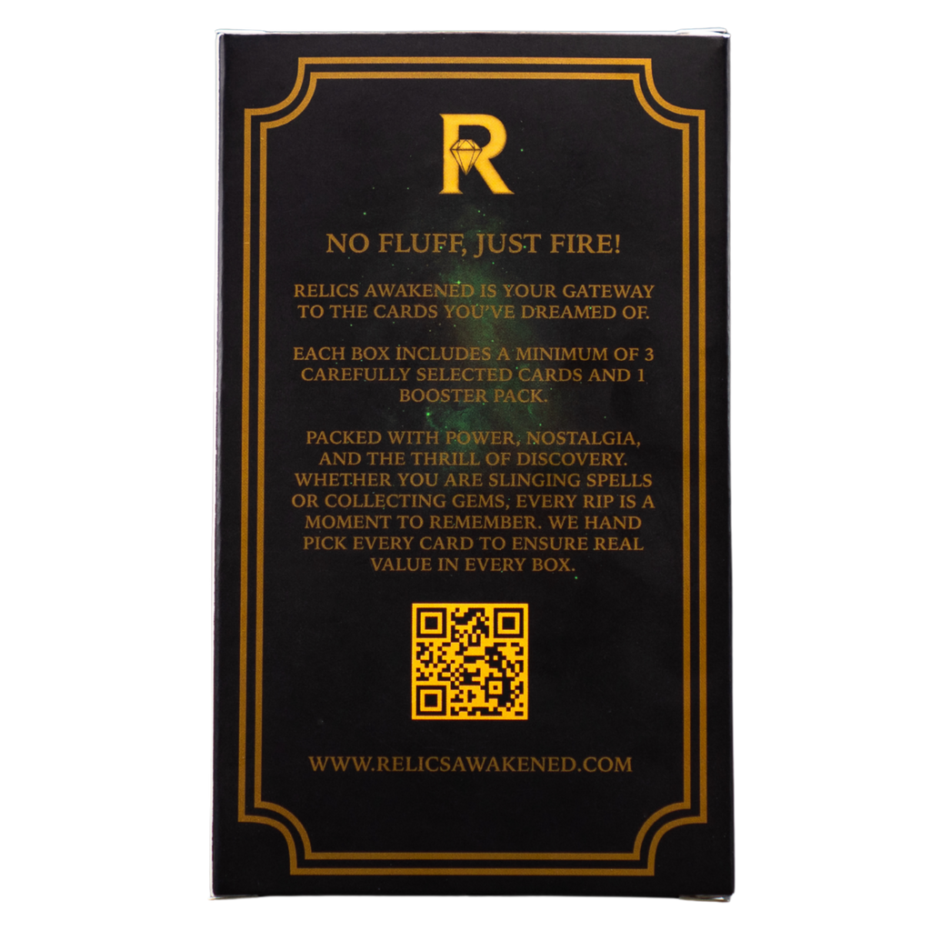 Relics Awakened Magic: The Gathering $500 Repack (Sealed Box)