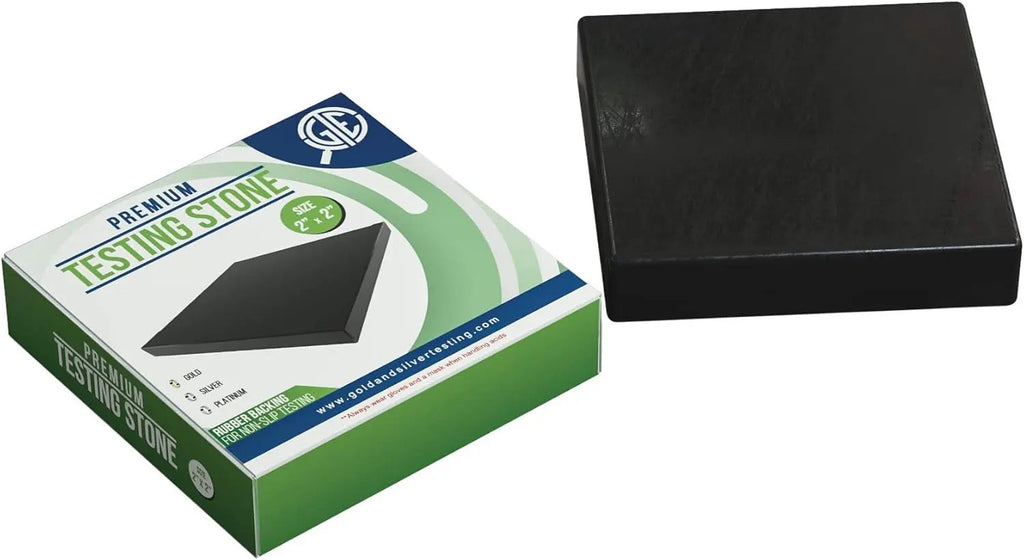 JSP Gold 10K & 14K Jewelry Testing Acid Tester Kit + Scratch Stone Detect Precious Metals