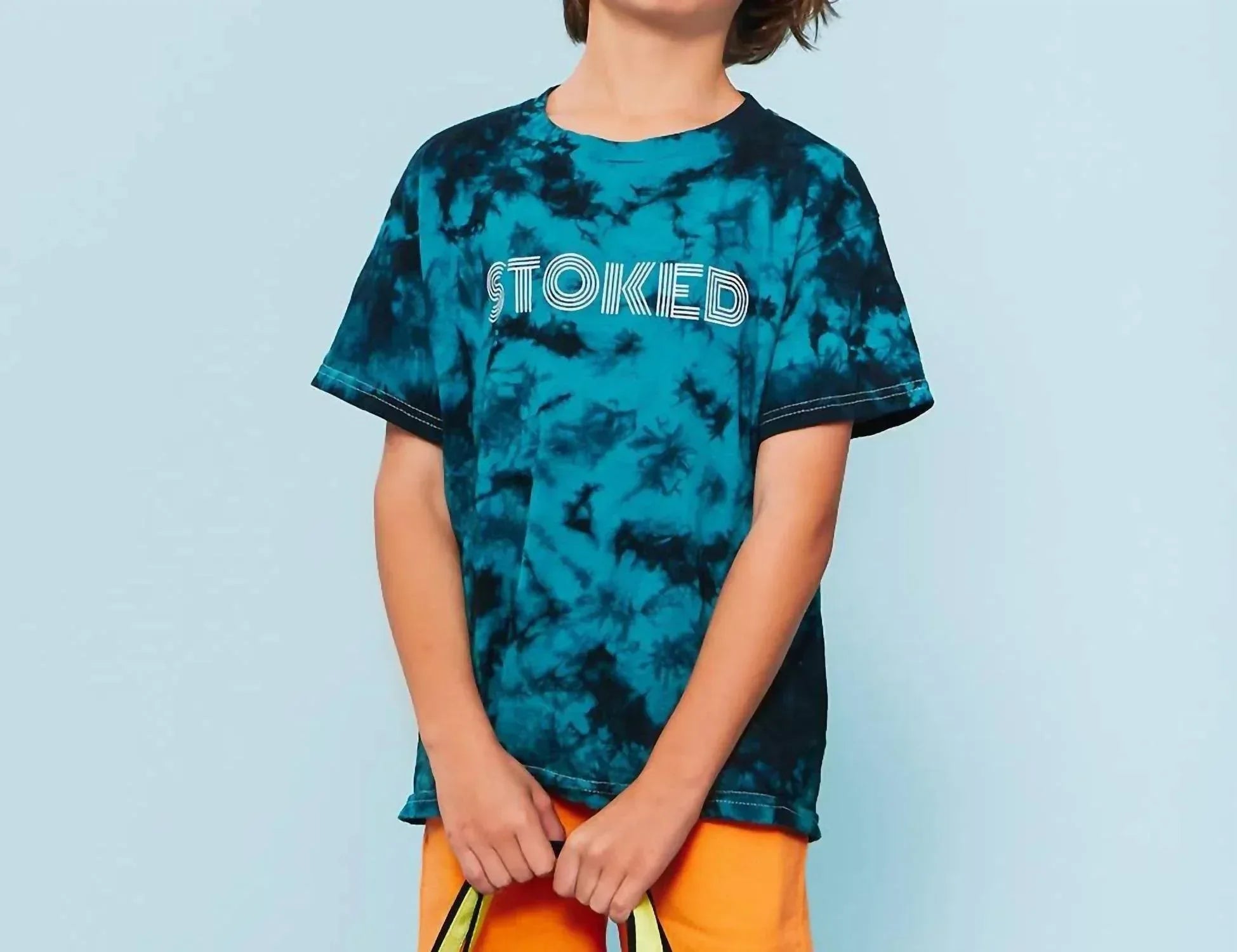 Boys STOKED Graphic T-Shirt