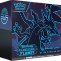 Phantasmal Flame Elite Trainer Box Pokemon Center Exclusive  W/ Acrylic Magnetic Protector Case